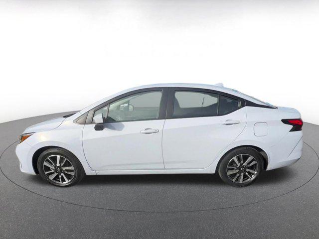 used 2025 Nissan Versa car, priced at $14,448