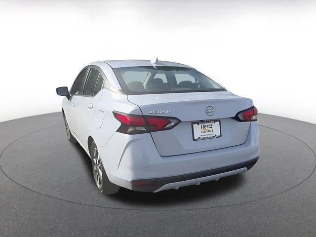 used 2025 Nissan Versa car, priced at $14,448