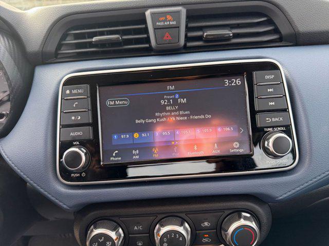 used 2025 Nissan Versa car, priced at $14,448