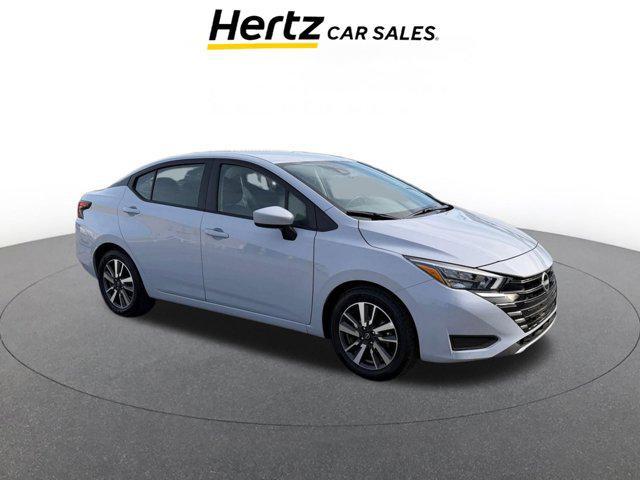 used 2025 Nissan Versa car, priced at $14,448