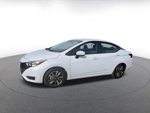 used 2025 Nissan Versa car, priced at $14,448