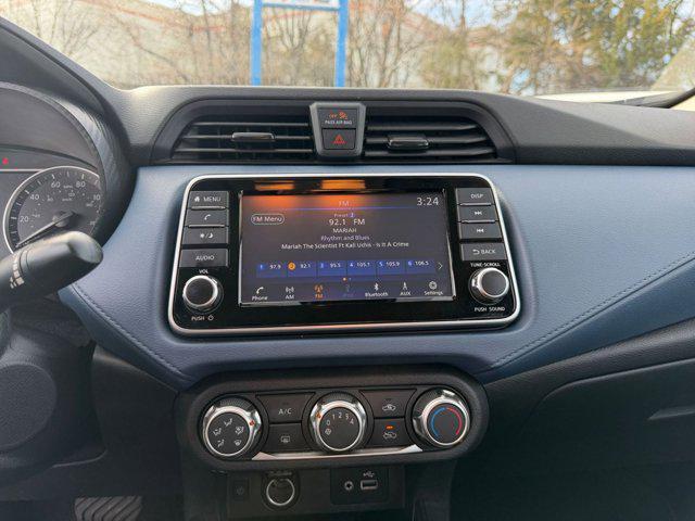 used 2025 Nissan Versa car, priced at $14,448