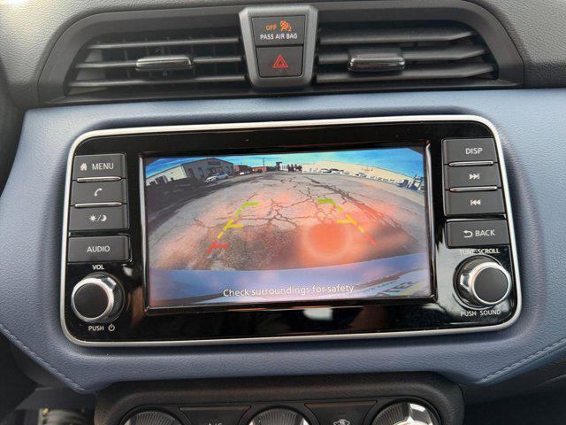 used 2025 Nissan Versa car, priced at $14,448