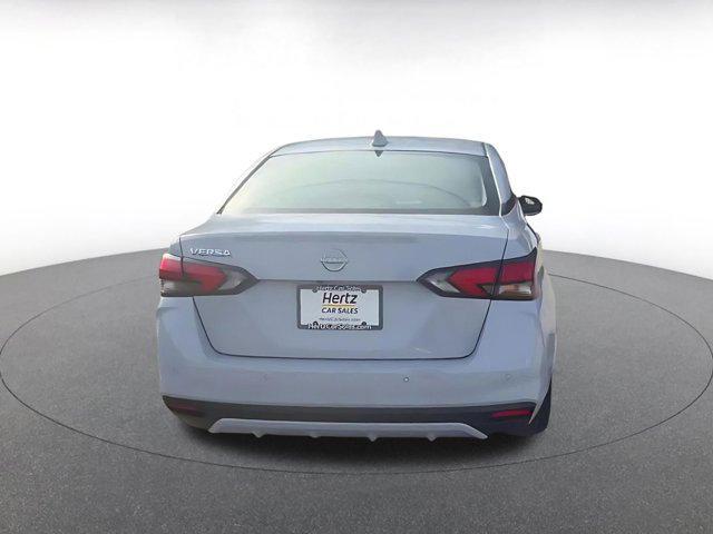 used 2025 Nissan Versa car, priced at $14,448