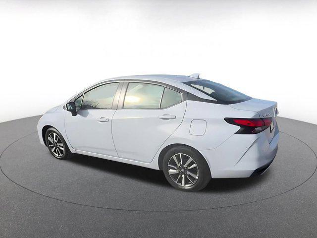 used 2025 Nissan Versa car, priced at $14,448