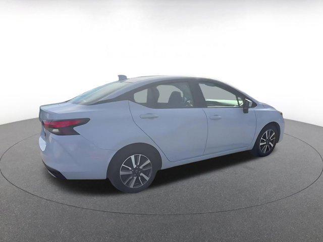 used 2025 Nissan Versa car, priced at $14,448