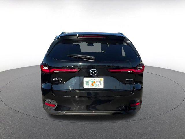 used 2025 Mazda CX-70 car, priced at $28,018