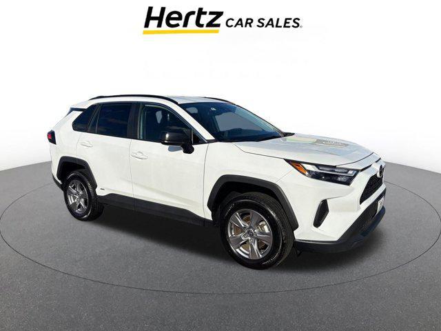used 2025 Toyota RAV4 Hybrid car, priced at $30,232