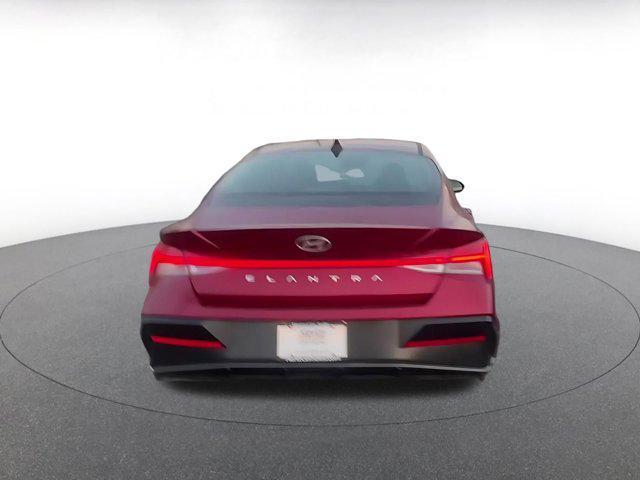 used 2025 Hyundai Elantra car, priced at $20,367