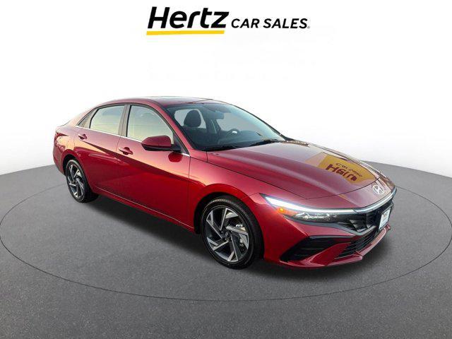 used 2025 Hyundai Elantra car, priced at $20,367