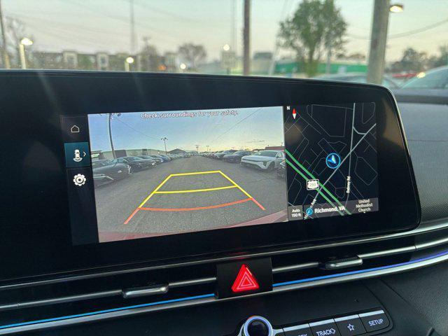 used 2025 Hyundai Elantra car, priced at $20,367