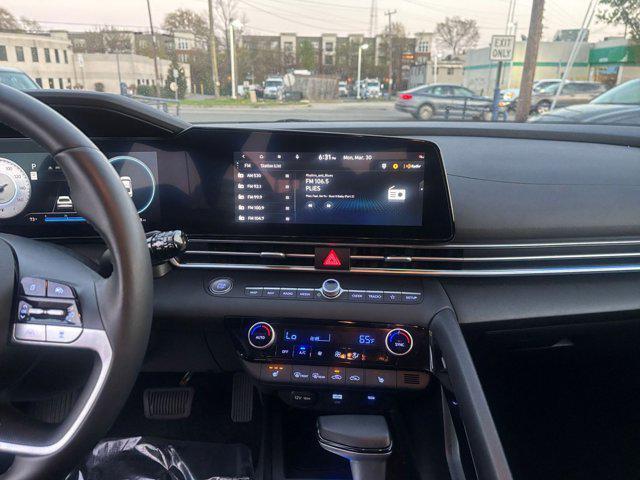 used 2025 Hyundai Elantra car, priced at $20,367