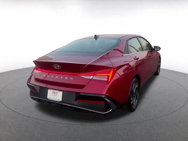 used 2025 Hyundai Elantra car, priced at $20,367