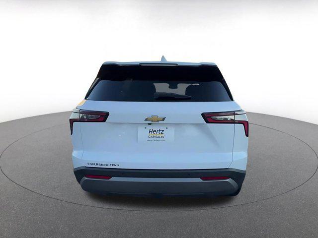 used 2025 Chevrolet Equinox car, priced at $25,341