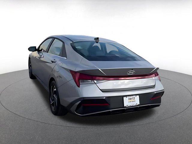 used 2025 Hyundai ELANTRA HEV car, priced at $22,725