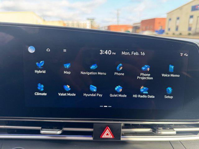 used 2025 Hyundai ELANTRA HEV car, priced at $22,725