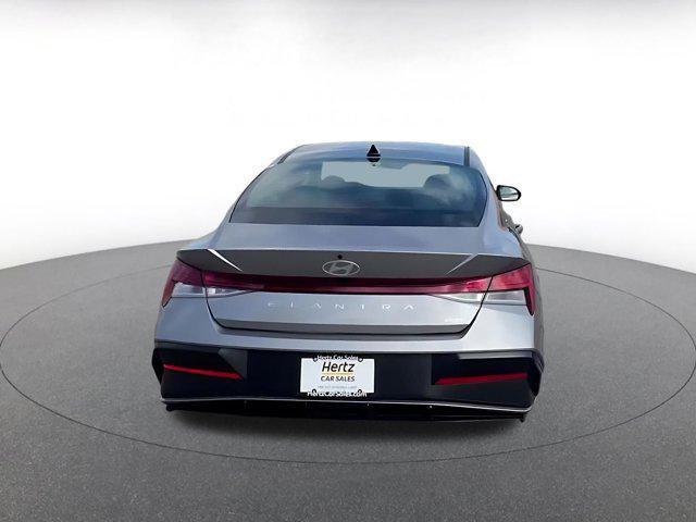 used 2025 Hyundai ELANTRA HEV car, priced at $22,725