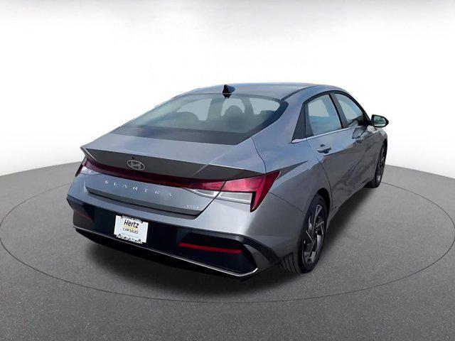 used 2025 Hyundai ELANTRA HEV car, priced at $22,725