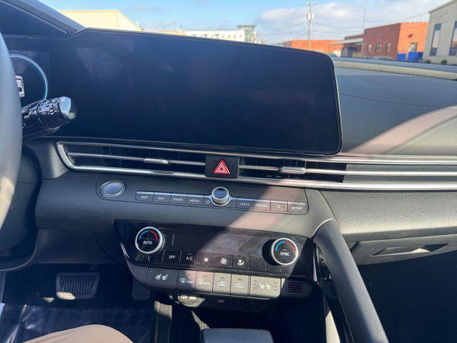 used 2025 Hyundai ELANTRA HEV car, priced at $22,725