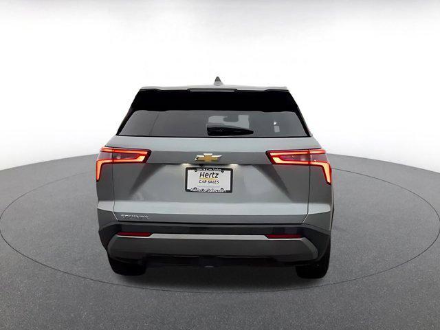 used 2025 Chevrolet Equinox car, priced at $22,538