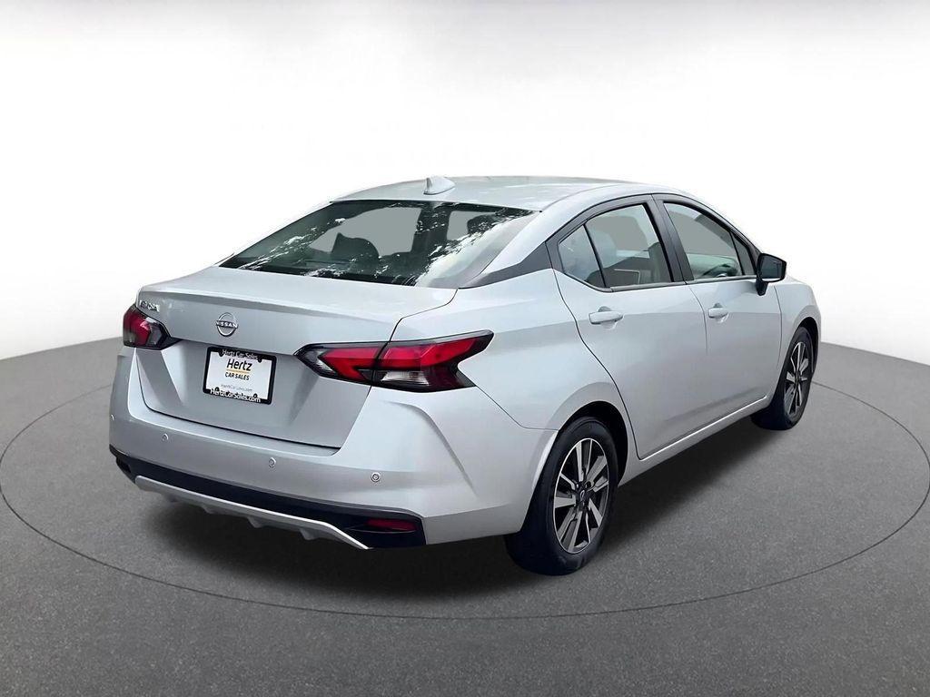 used 2025 Nissan Versa car, priced at $17,499