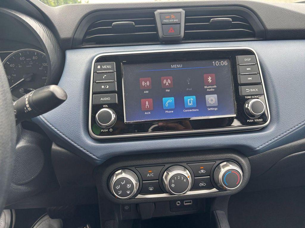 used 2025 Nissan Versa car, priced at $17,499
