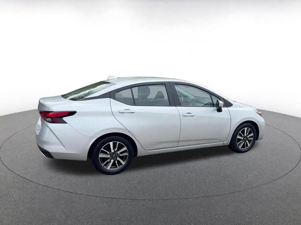 used 2025 Nissan Versa car, priced at $17,499