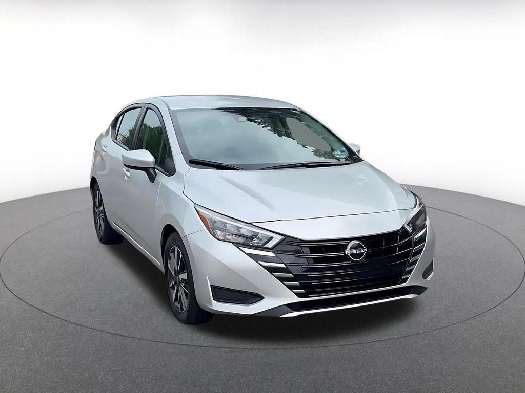 used 2025 Nissan Versa car, priced at $17,499