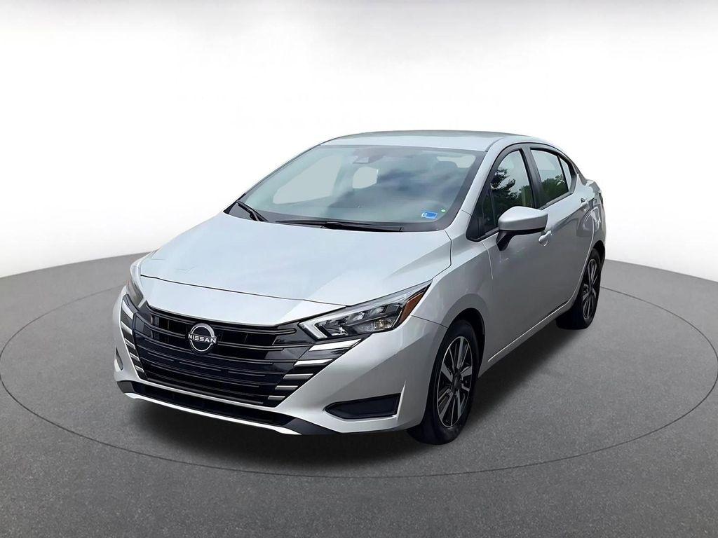 used 2025 Nissan Versa car, priced at $17,499