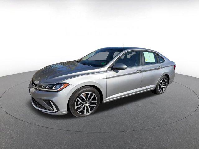 used 2025 Volkswagen Jetta car, priced at $20,090