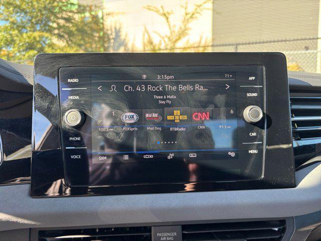 used 2025 Volkswagen Jetta car, priced at $20,090