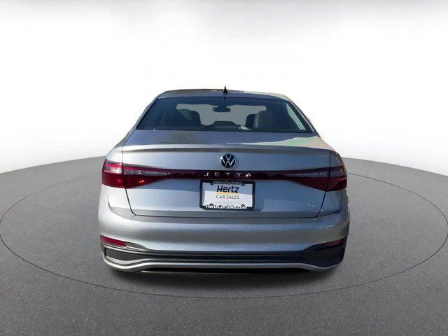 used 2025 Volkswagen Jetta car, priced at $20,090