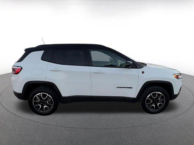 used 2025 Jeep Compass car, priced at $24,523