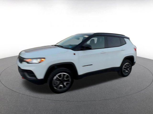 used 2025 Jeep Compass car, priced at $24,523