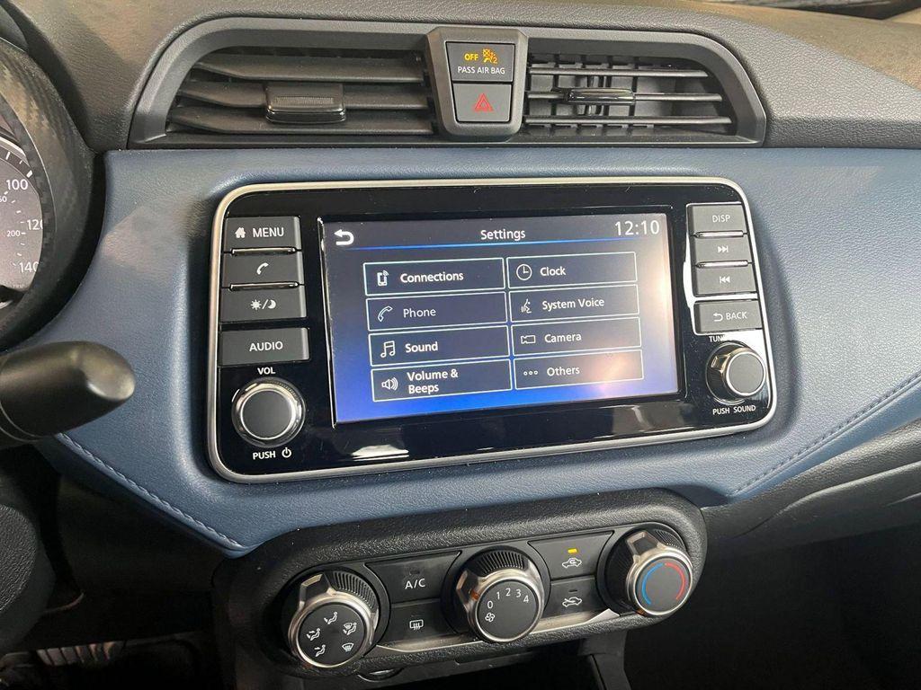used 2025 Nissan Versa car, priced at $17,995
