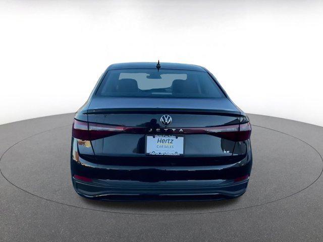 used 2025 Volkswagen Jetta car, priced at $19,615