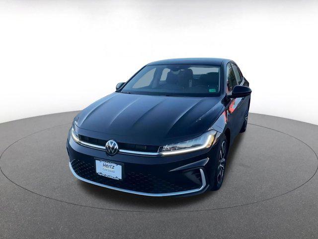 used 2025 Volkswagen Jetta car, priced at $19,615
