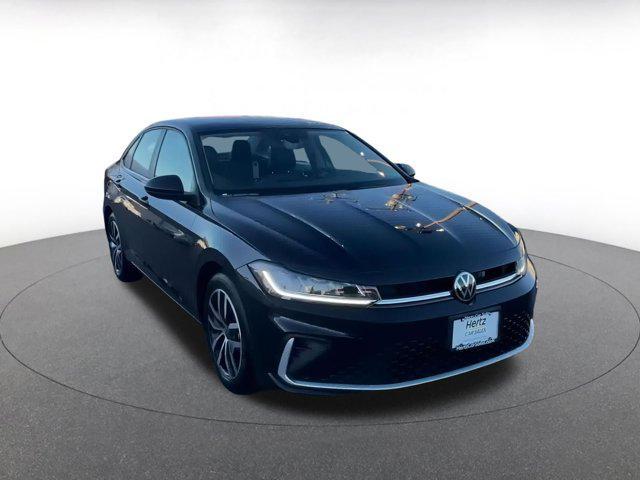 used 2025 Volkswagen Jetta car, priced at $19,615