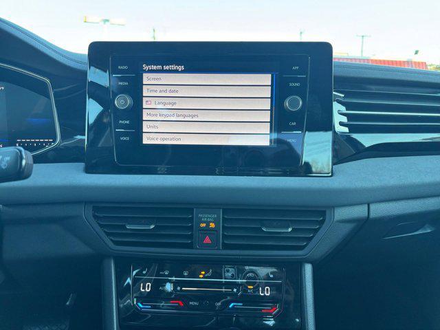 used 2025 Volkswagen Jetta car, priced at $19,615