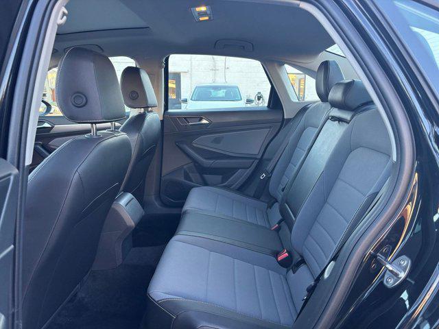 used 2025 Volkswagen Jetta car, priced at $19,615