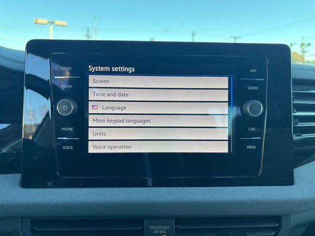 used 2025 Volkswagen Jetta car, priced at $19,615