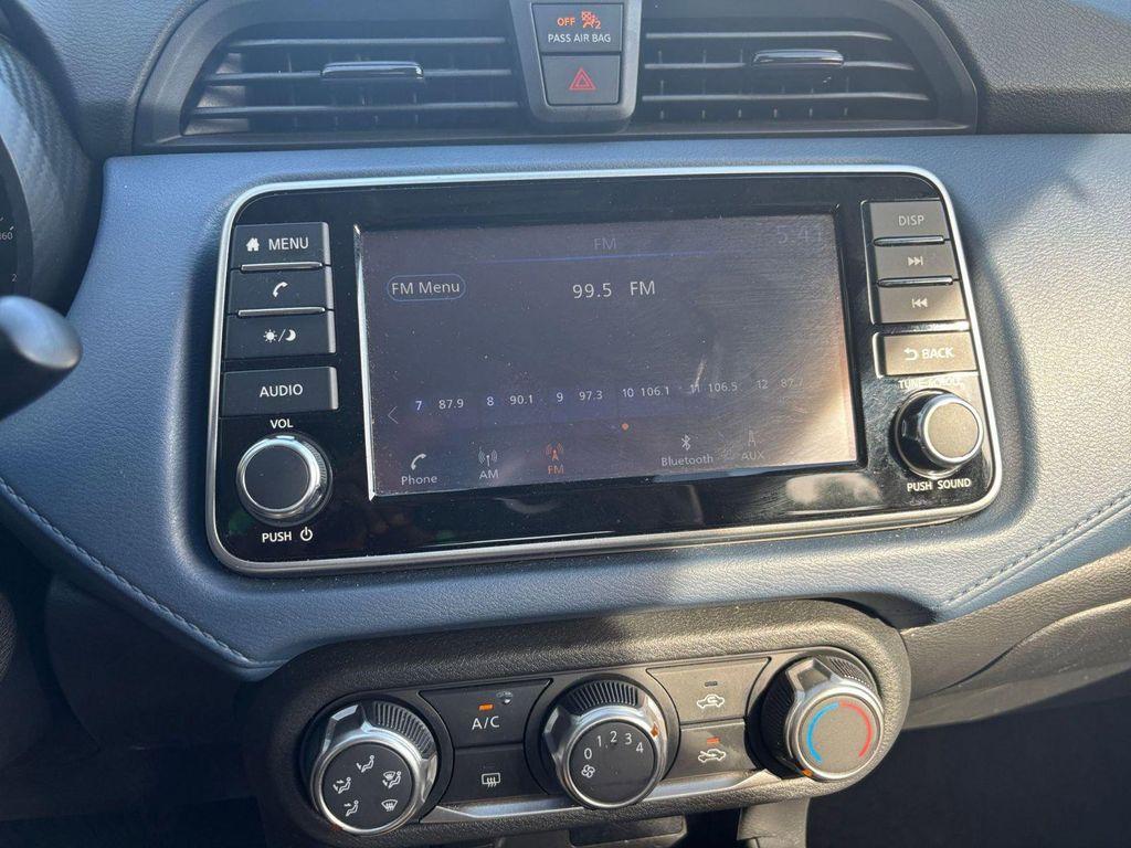 used 2025 Nissan Versa car, priced at $17,232