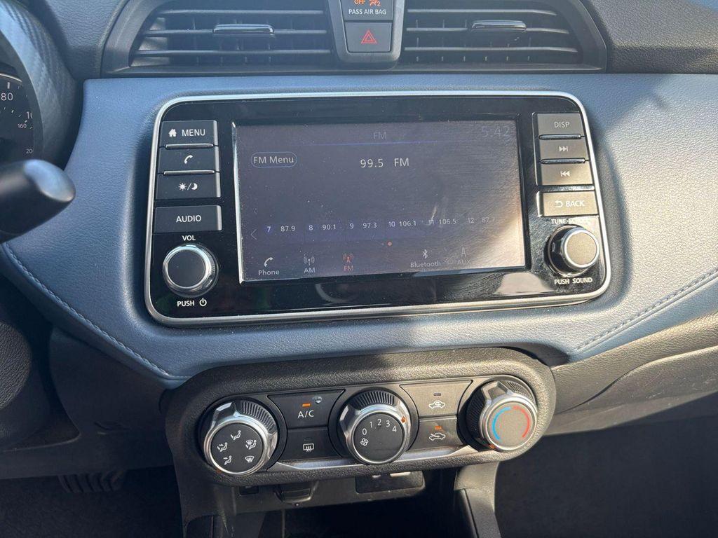 used 2025 Nissan Versa car, priced at $17,232