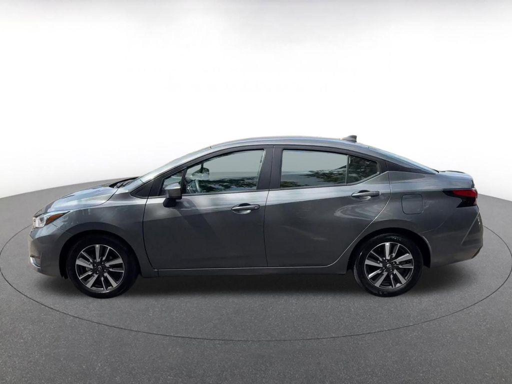 used 2025 Nissan Versa car, priced at $18,198