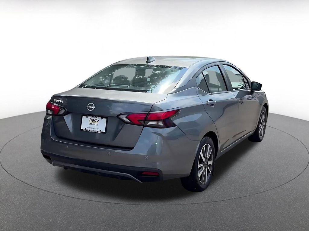 used 2025 Nissan Versa car, priced at $18,198