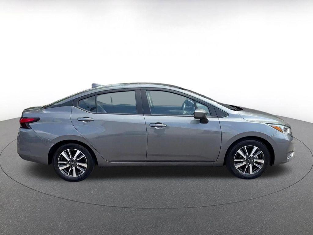 used 2025 Nissan Versa car, priced at $18,198