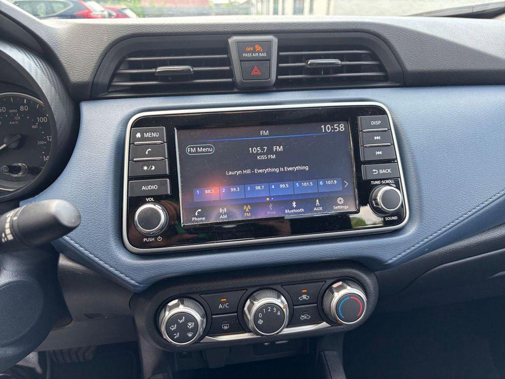 used 2025 Nissan Versa car, priced at $18,198