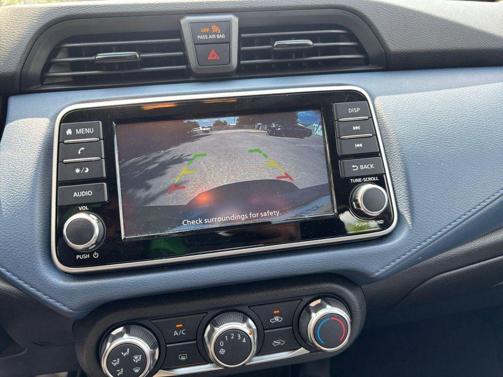 used 2025 Nissan Versa car, priced at $18,198