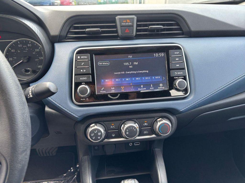 used 2025 Nissan Versa car, priced at $18,198