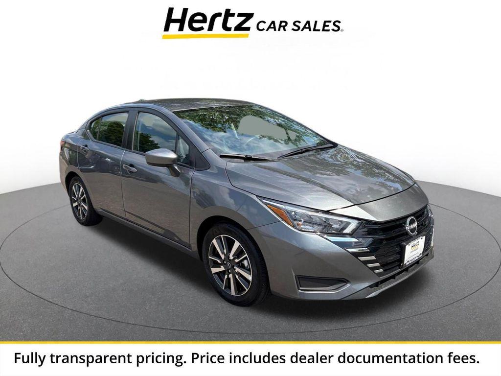 used 2025 Nissan Versa car, priced at $18,198